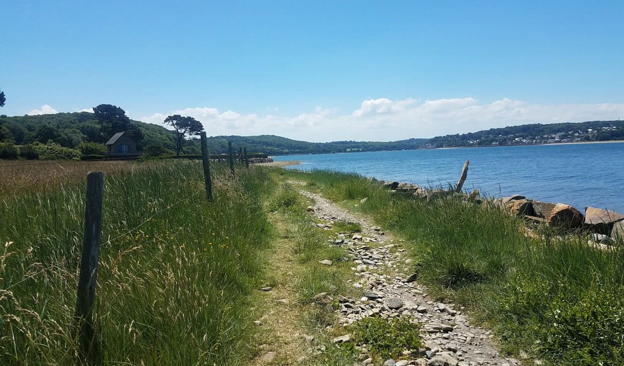 Baie de Morlaix depuis Plouezoc'h