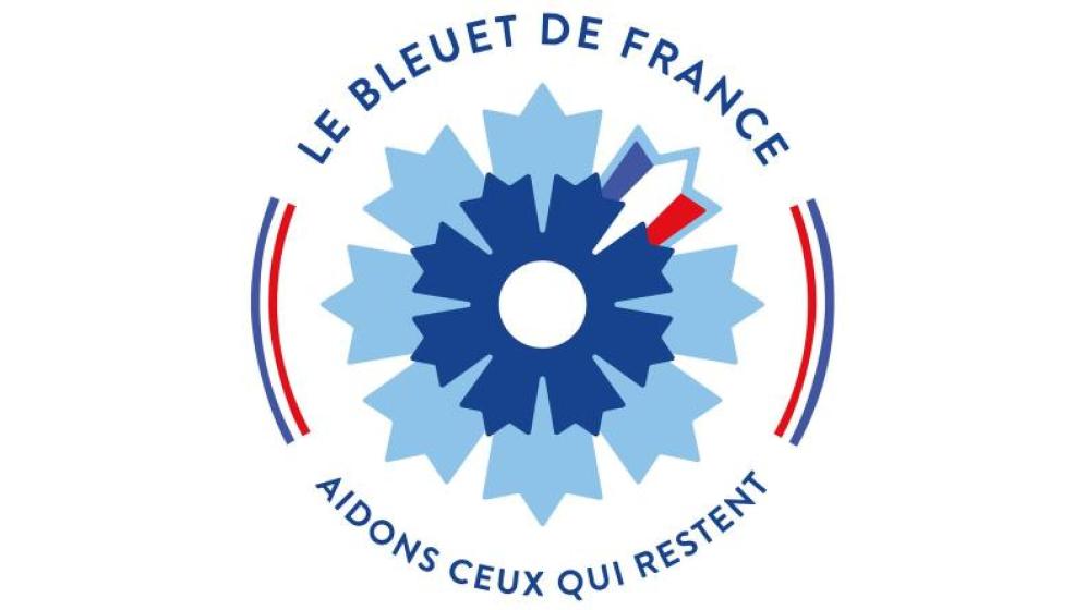 Logo Bleuet de France 2025