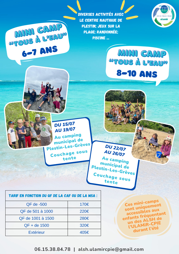 Mini camps 1