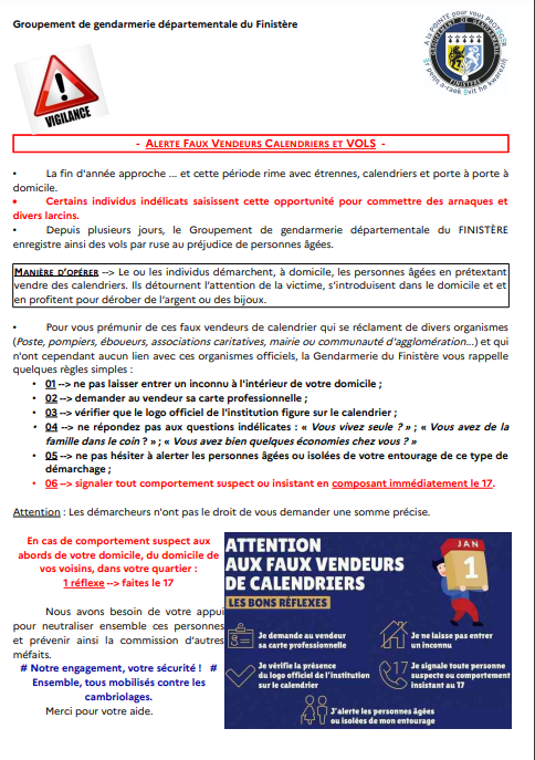 Prévention gendarmerie