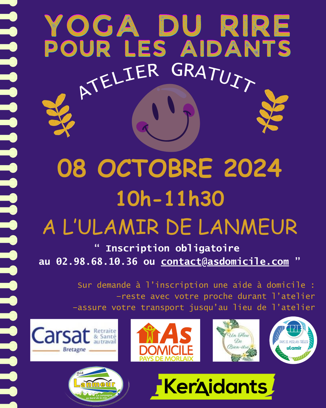 YOGA DU RIRE LANMEUR 08102024