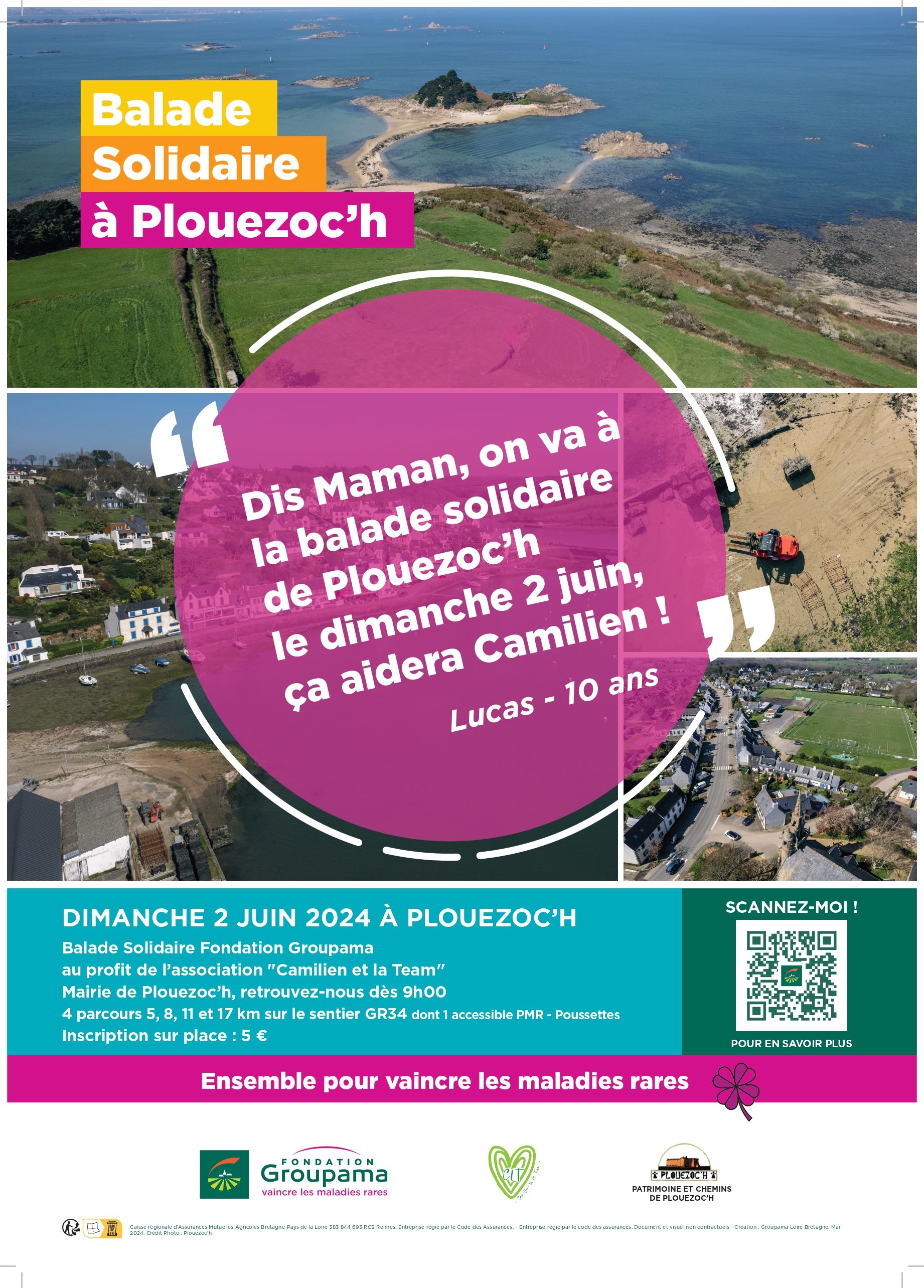 affiche journées fondation balade plouezoch 2024 A3 v2 page 0001