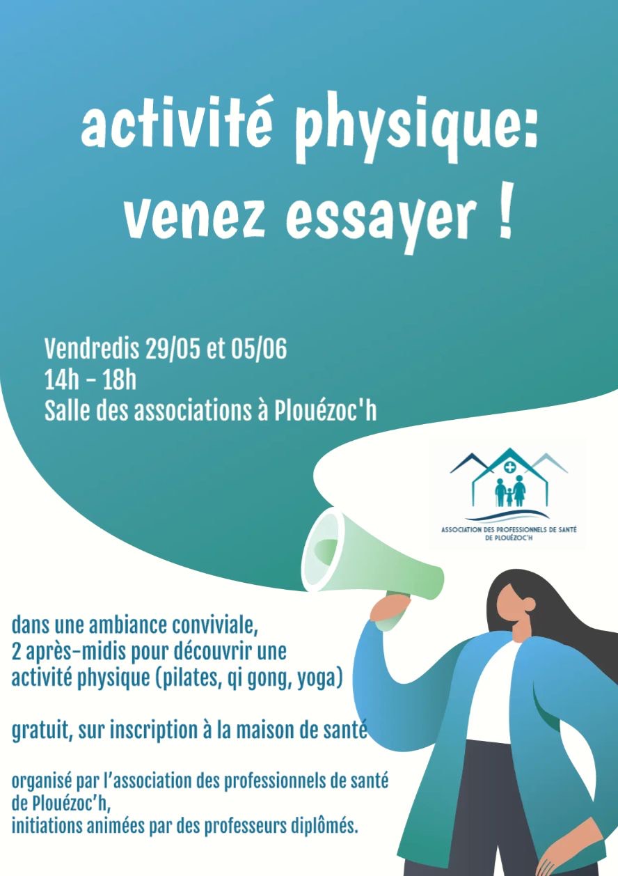 affiche après midi sportive