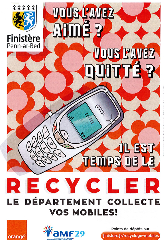 recycle telephone